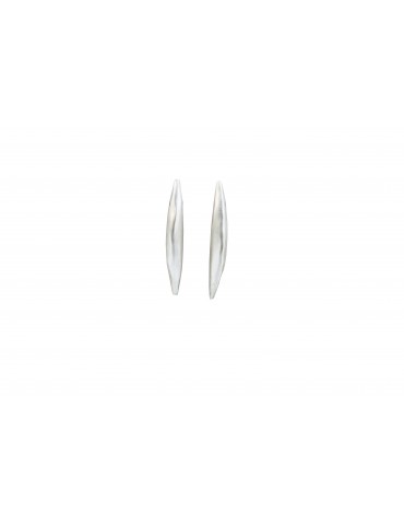 Silver Earrings.
