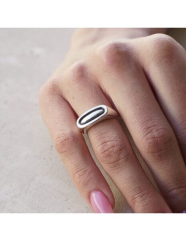 Silver Ring.