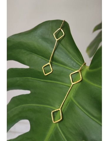 Silver Goldplated Earrings.