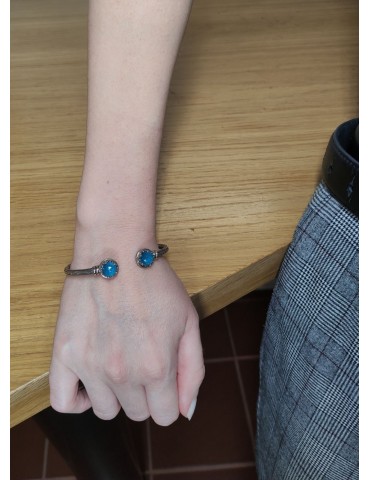 Silver Bracelet with...