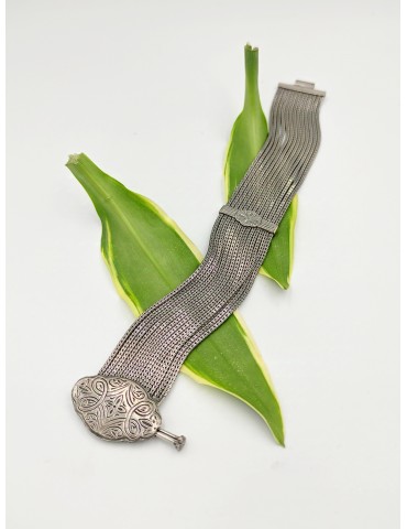 Silver Bracelet.