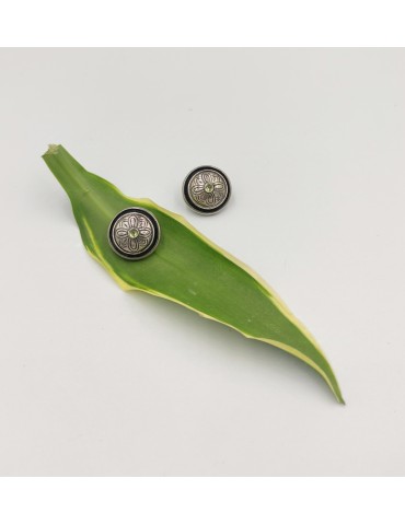 Ασημένια Σκουλαρίκια.