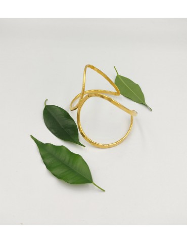 Brass  goldplated Bracelet.