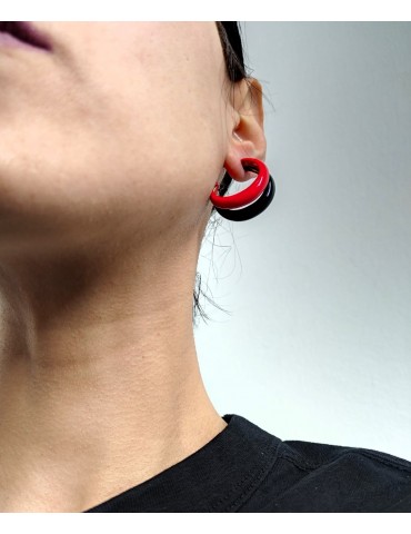 Σκουλαρίκια με μπρούντζο...