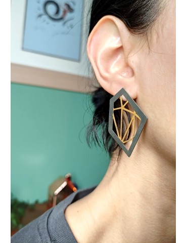 Μοντέρνα Σκουλαρίκια απο...