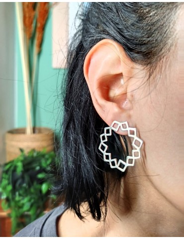 Ασημένια  μοντέρνα...