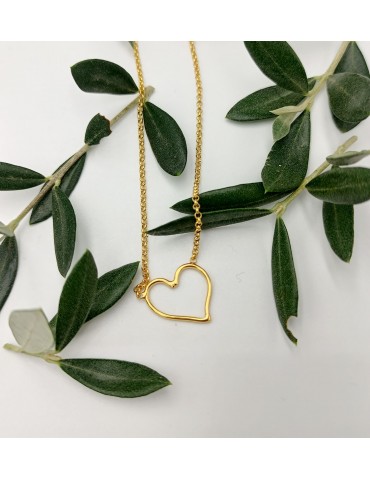 Silver Goldplated Pendant.