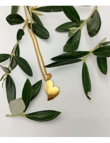 Silver Goldplated Pendant.