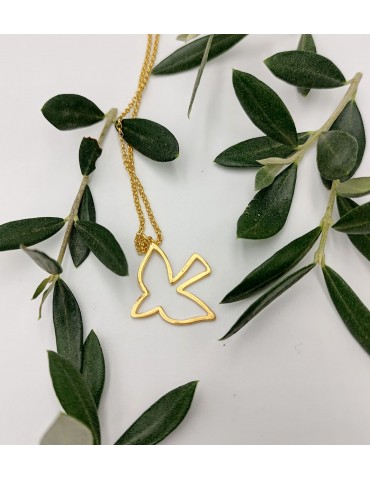 Silver Goldplated Pendant.