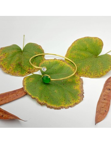 Ασημένιο Επίχρυσο Βραχιόλι...