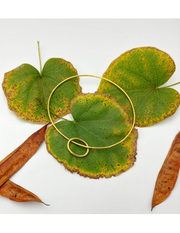 Ασημένιο Επίχρυσο Βραχιόλι.