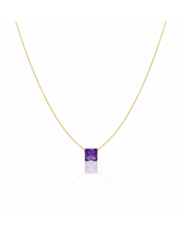 Ασημένιο Μενταγιόν με Πέτρα.