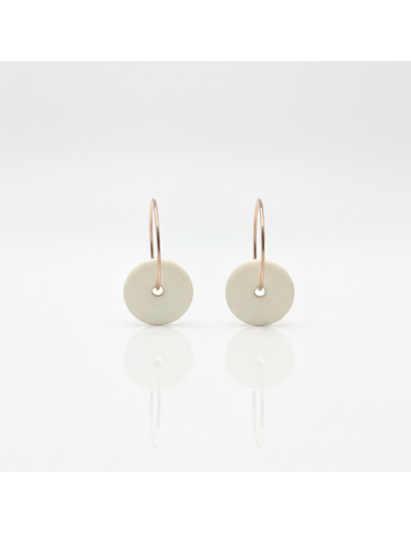 Ασημένια Σκουλαρίκια με...