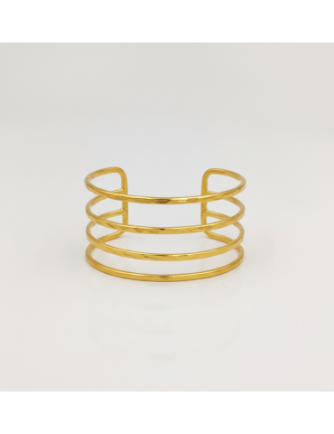 Μπρούτζινο επίχρυσο Βραχιόλι.