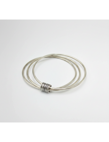 Ασημένιο Βραχιόλι.