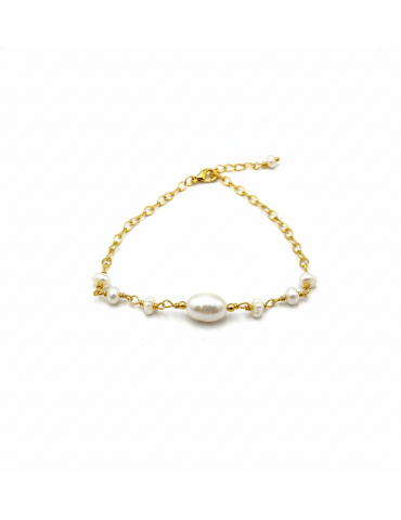 Ασημένιο Επίχρυσο Βραχιόλι...