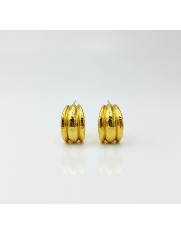 Silver Goldplated Earrings.