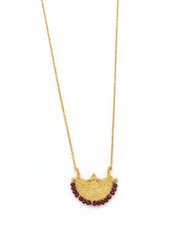 Silver Goldplated Necklace.