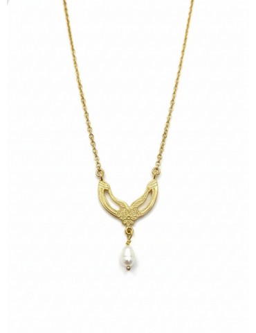 Silver Goldplated Necklace.