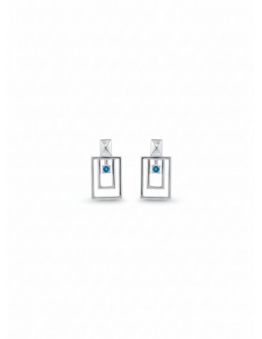 Ασημένια Σκουλαρίκια με...