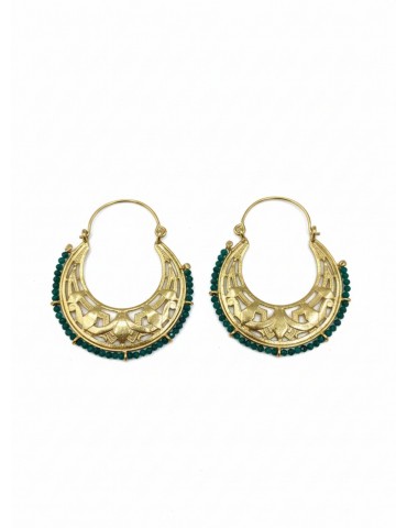 Silver Goldplated Earrings.