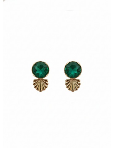 Ασημένια σκουλαρίκια με...