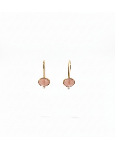 Silver Goldplated Earrings.