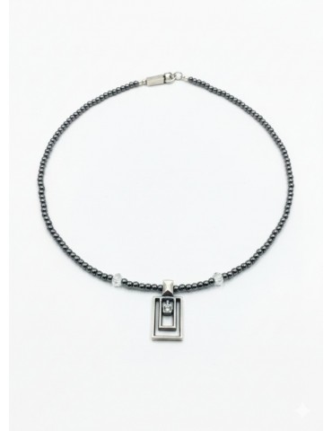 Ασημένιο Μενταγιόν με...