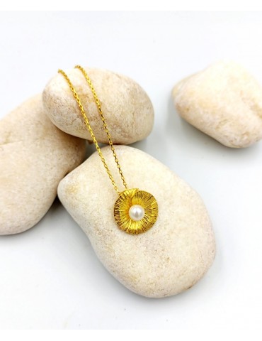 Silver Goldplated Necklace...