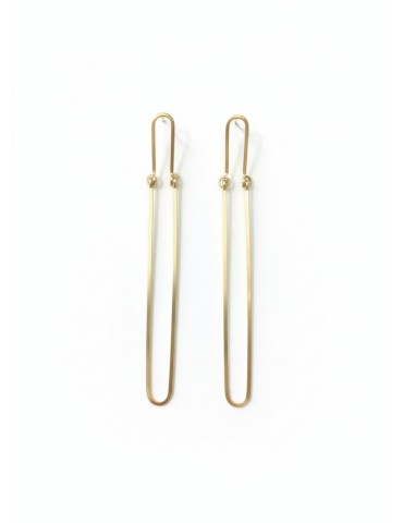 Silver Goldplated earrings.