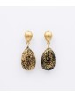 Silver Goldplated Earrings.