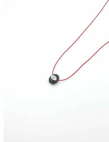 Silver Necklace "Eye".