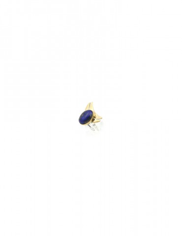 Ring with Lapis lazuli.