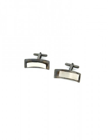Silver Cufflinks. .