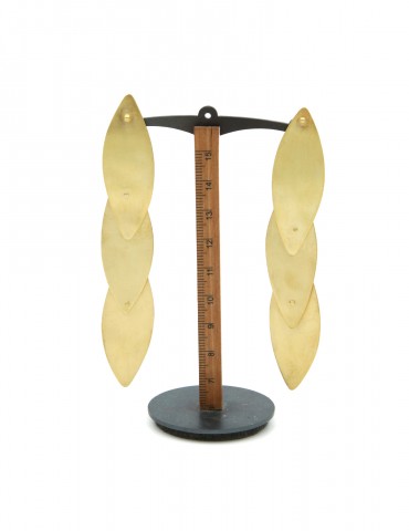 Silver goldplated Earrings.